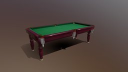 Pool Table furniture, table, pool, billiard, pool-table, billiard-table, sport