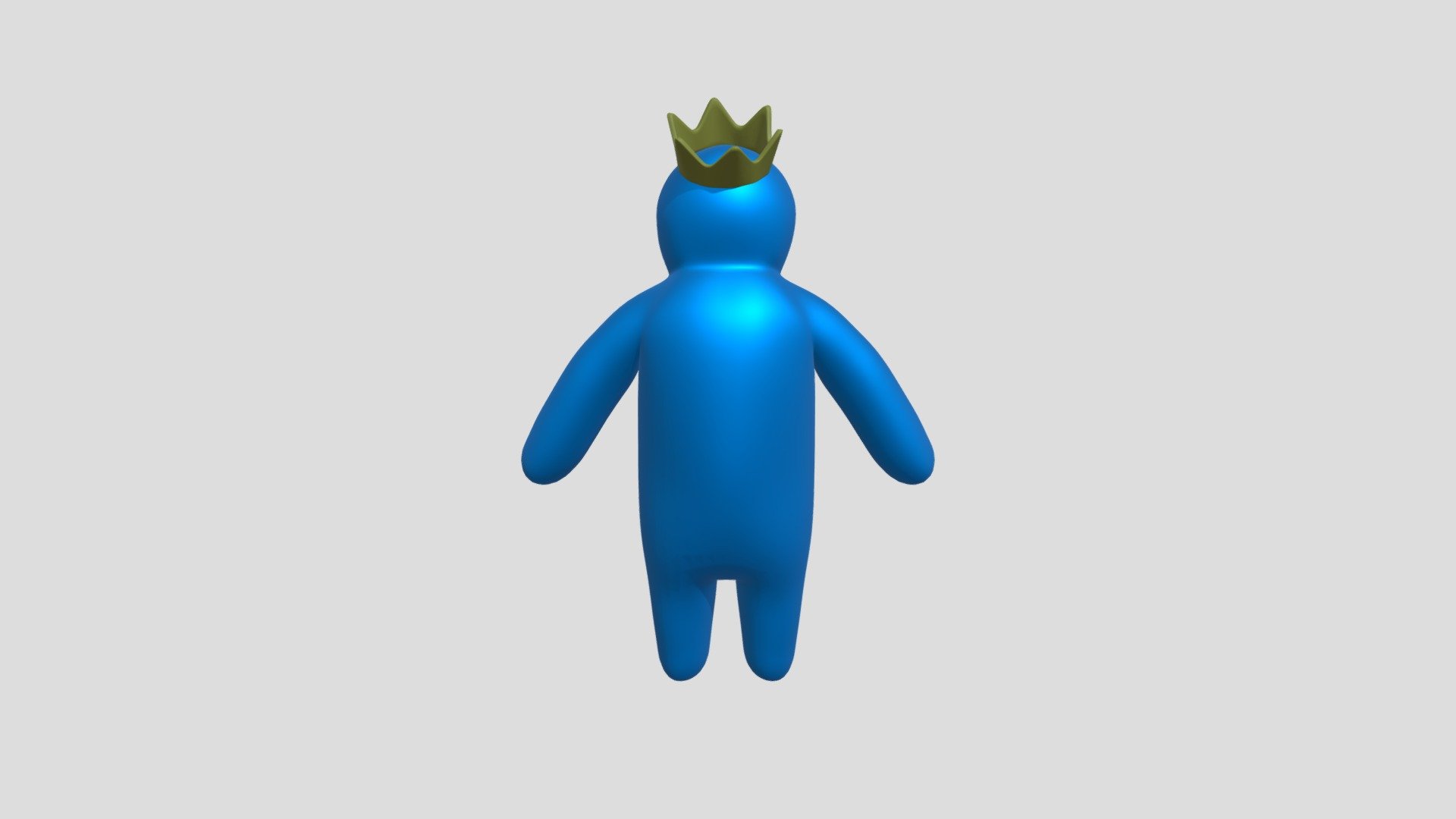 FIRST EVER RAINBOW FRIENDS MODEL ON HERE

Rec Room :FrostTento

Roblox :Destroyer_Flames / display name:narl

Oculus : Albinovr

thats all also you cant download - Blue - 3D model by edgarcarrenoreyes 3d model