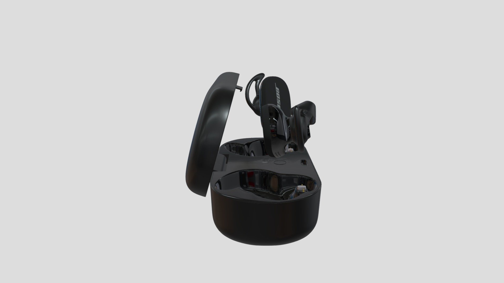 Bose Quietcomfort Earbuds - Bose Quietcomfort Earbuds - 3D model by noah.ebrt 3d model