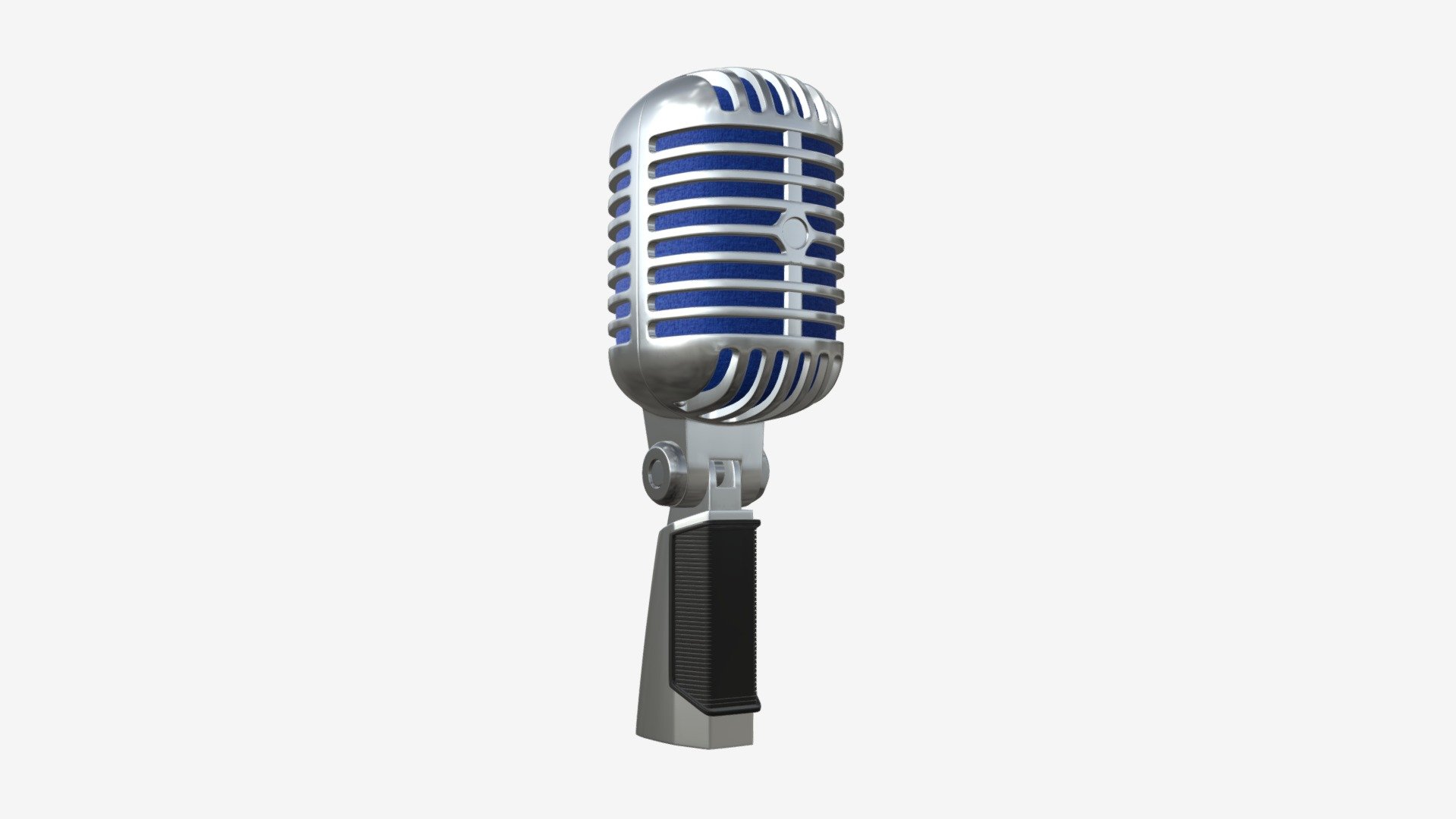 Cardioid microphone 01 - Buy Royalty Free 3D model by HQ3DMOD (@AivisAstics) 3d model