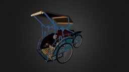 Cycle rickshaw 