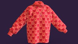 Lovehearts cloth, sweater, necklace, substancedesigner