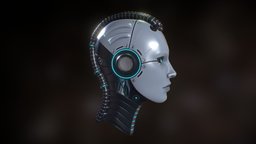 Android Head (WiP) pbr