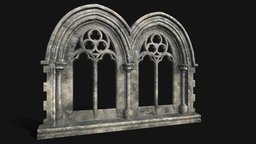 Gothic Modular Window walls, goth, gothic, modular, wall