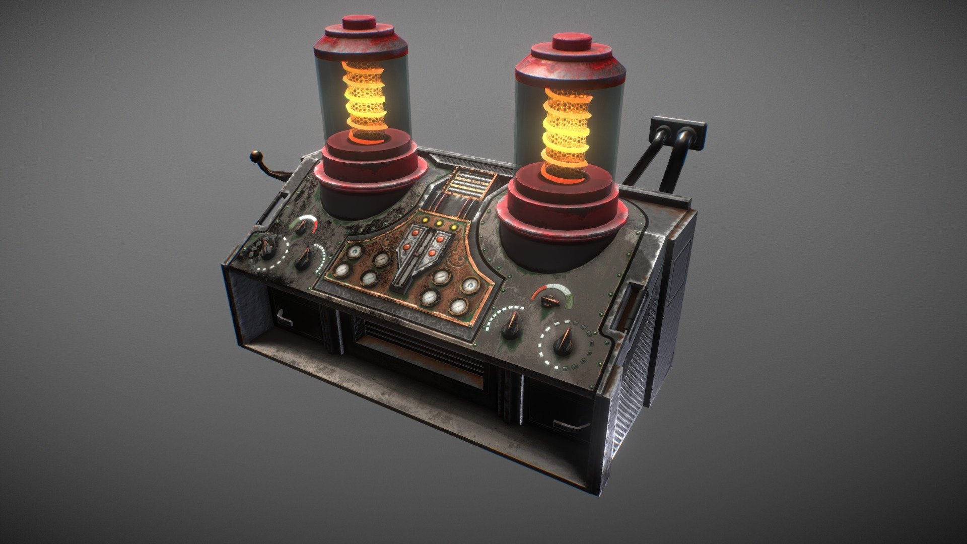 Laboratory Equipment 2 - 3D model by Dmitriy Dryzhak (@arvart.lit) 3d model