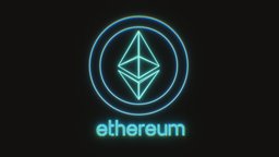 Ethereum icon, token, logo, crypto, minimalist, minimalistic, cheap, ethereum, cryptocurrency, 3d-logo, 3d-icon, low-poly, cheap-asset, cheap-logo, cryptocoin, low-poly-icon, low-poly-logo, ethereum-logo