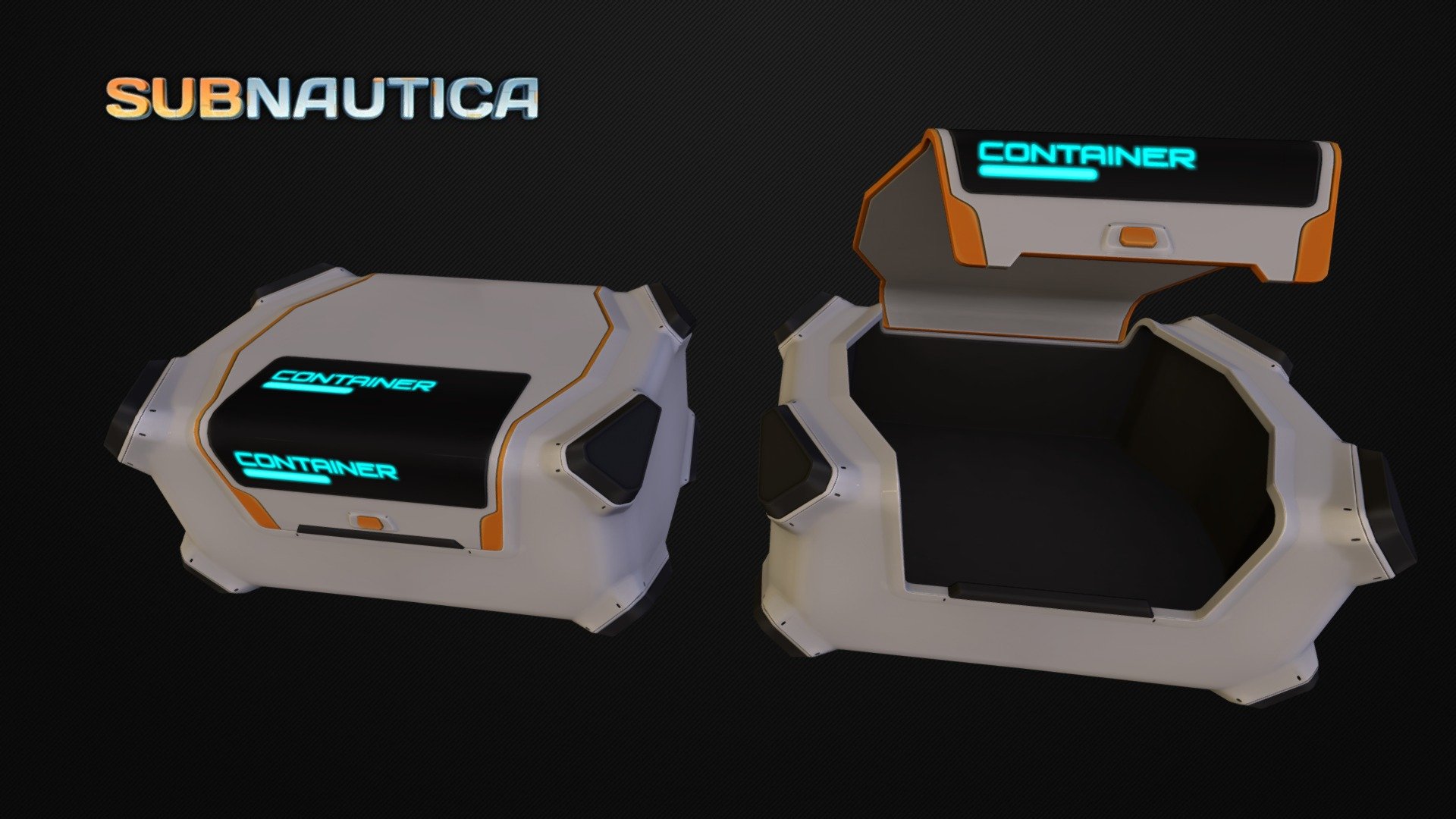 http://subnauticagame.com/ - Crate - 3D model by Fox3D 3d model