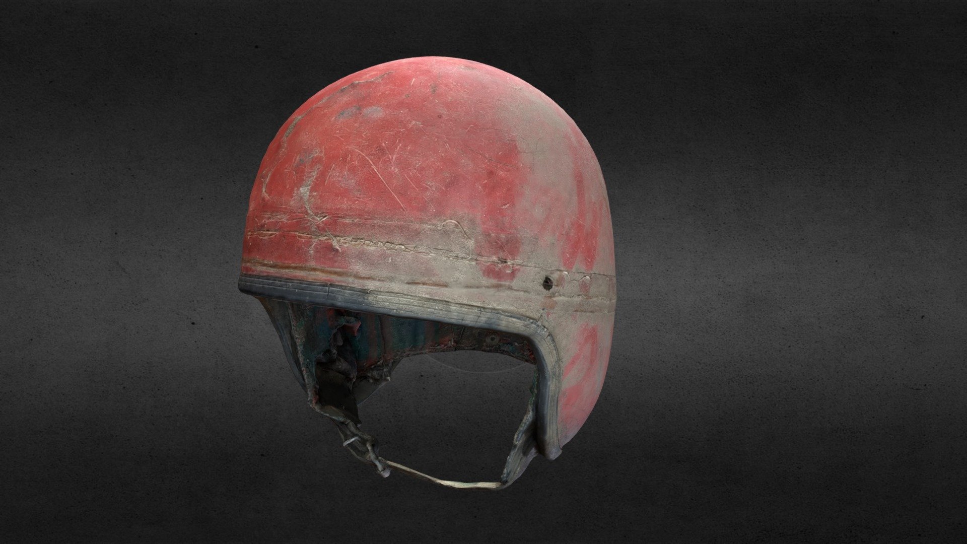 Old USSR Soviet Motorcycle Helmet Scan High Poly

Including OBJ formats and textures (8192x8192) TIF Albedo, Normal, Occlusion

Polygons: 100990 Triangles: 100990 Vertices: 50487 - Old USSR Soviet Motorcycle Helmet Scan High Poly - 3D model by Skeptic (@texturus) 3d model