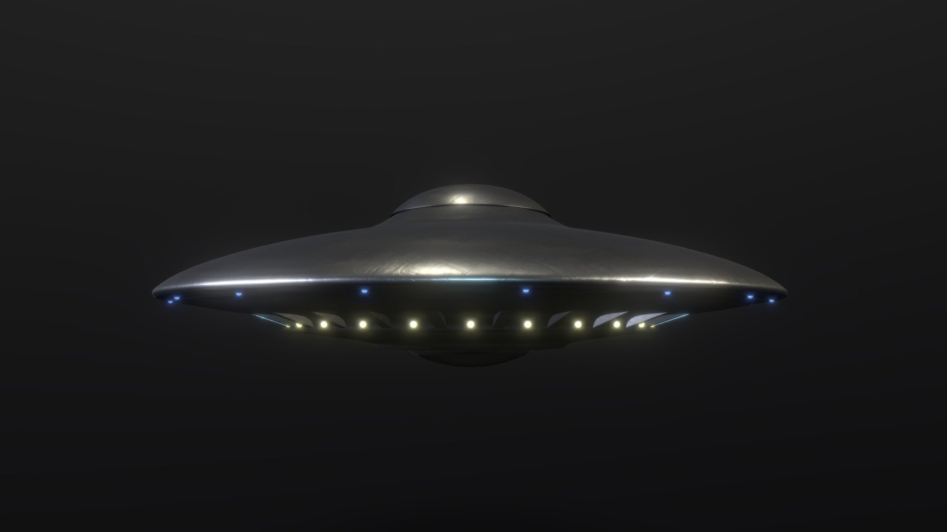 UFO Lowpoly modeled in Blender and texturized in Substance Painter, rendered with Cycles. Includes all textures and materials. DM for any request! :)





Blender File




Cinema 4D File




Autodesk Maya File




Unreal Engine 5 File (Nanite)




4K Textures



An unidentified flying object (UFO), more recently relabeled by certain enthusiasts as UAP (unidentified aerial phenomenon), is any perceived aerial phenomenon that cannot be immediately identified or explained. On investigation, most UFOs are identified as known objects or atmospheric phenomena, while a small number remain unexplained 3d model