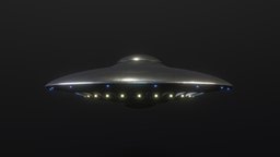 UFO Realistic Spaceship