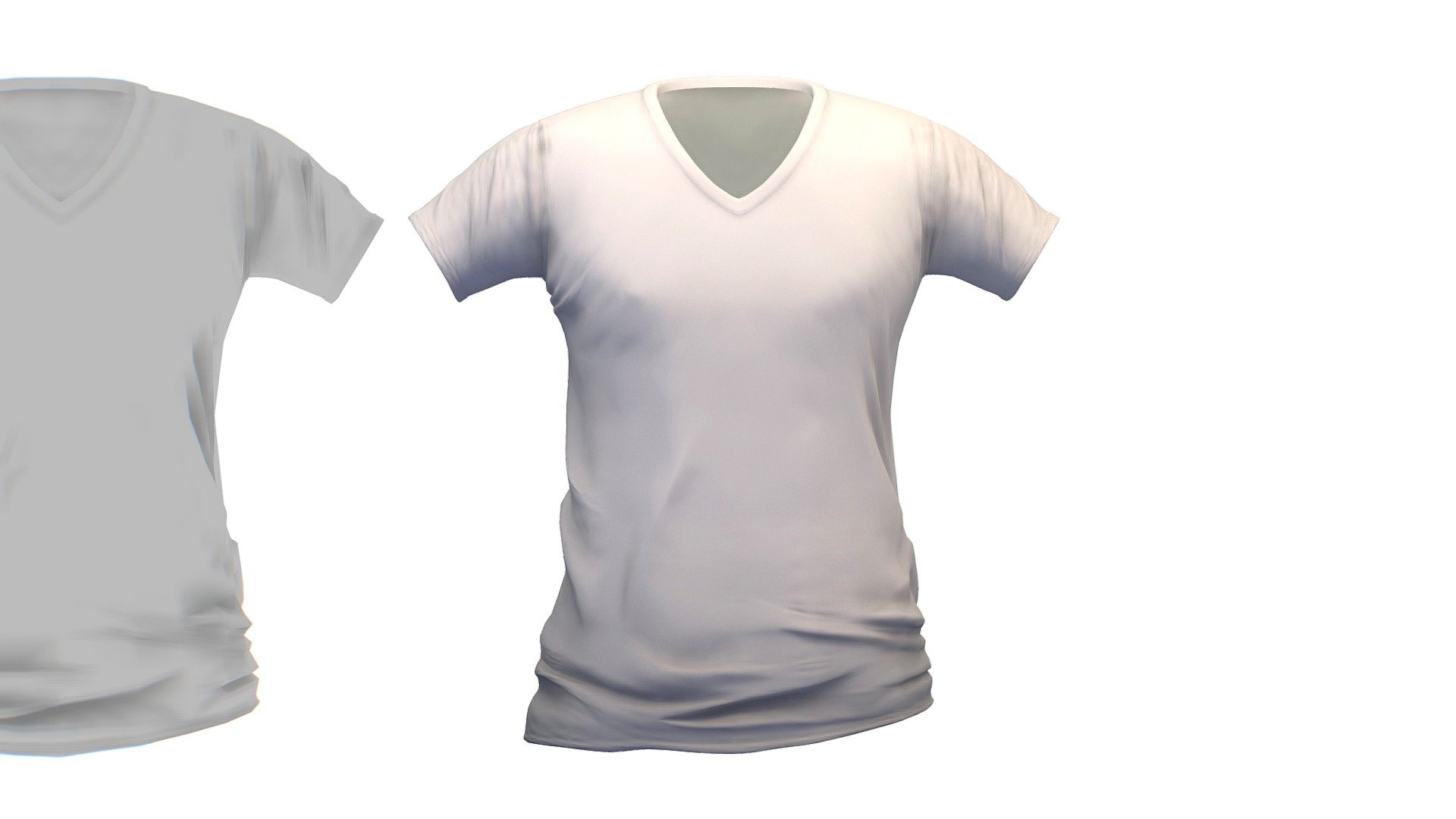 Cartoon High Poly Subdivision White T-shirt

No HDRI map, No Light, No material settings - only Diffuse/Color Map Texture (2500Х2500) 

More information about the 3D model: please use the Sketchfab Model Inspector - Key (i) - Cartoon High Poly Subdivision White T-shirt - Buy Royalty Free 3D model by Oleg Shuldiakov (@olegshuldiakov) 3d model