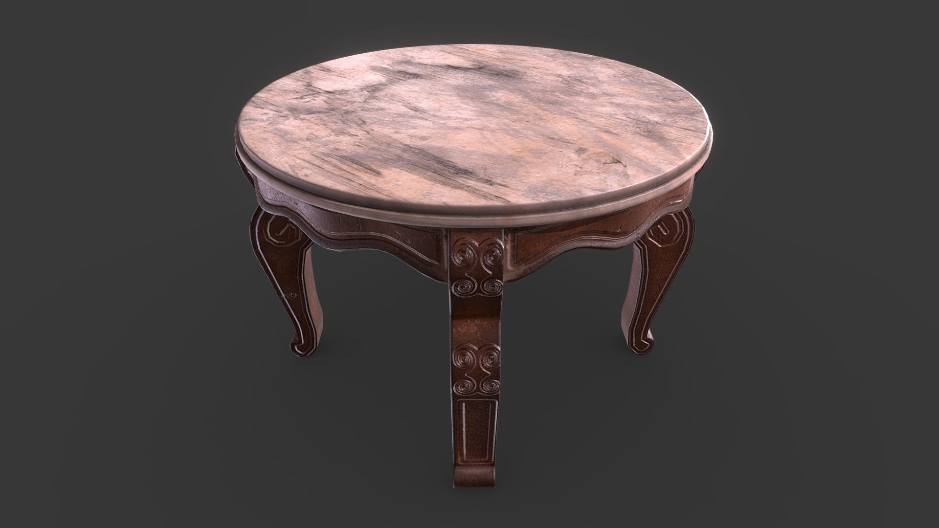 3d vectorian side table model with ready UVs, modelled in blender, and textured in Substance Painter. the model is ready to be used in games.

Hope you like it!! - Victorian side table - Download Free 3D model by BATRIC_18 3d model
