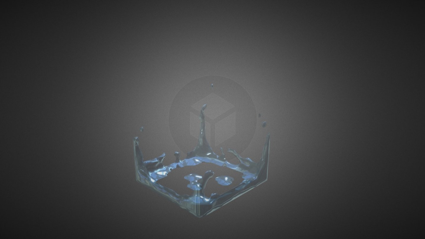 Water simulation made in blender, this should be able to run on any device

Made for this tutorial: - Water Simulation: Simple (Low quality) - 3D model by Jakob Baldwin (@lord00120) 3d model