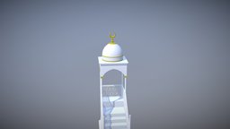 Mimbar Masjidil Haram 