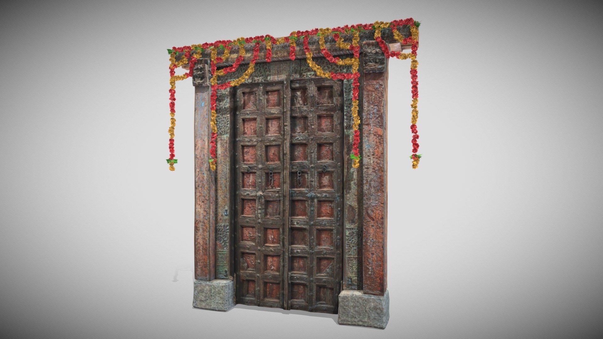 Two Material 4k PBR Metalness

Door is all Quads.....

Indipendent Ambient Occlusion for Flowers - Indian Door - Harita - Buy Royalty Free 3D model by Francesco Coldesina (@topfrank2013) 3d model