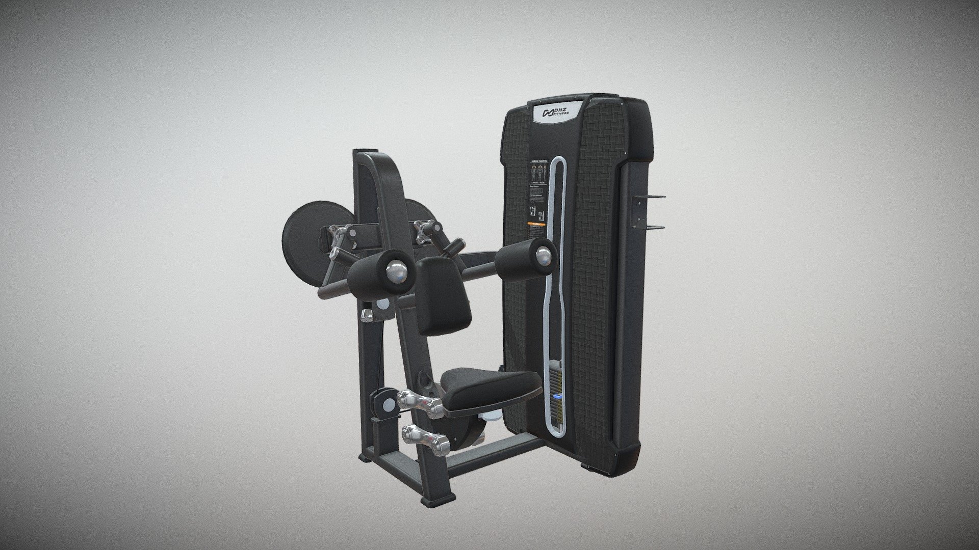 http://dhz-fitness.de/en/style-1#E4005 - LATERAL RAISE - 3D model by supersport-fitness 3d model