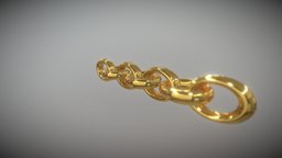 Realistic Gold Chain | Free