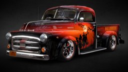 Dodge B-Series Pickup 1953 🎃Halloween Special custom, special, pickup, classic, dodge, vinyl, modified, midpoly, mid-poly, free3dmodel, retrocar, 1950s, freedownload, low-poly-model, free-download, lowpolymodel, classiccar, freemodel, halloween-pumpkin, halloweenskin, free-model, pickup-truck, customcar, dodgecar, custom-made, pickup-car, low-poly, lowpoly, free, halloween, classiccars, nfsmostwanted, freefire3dmodels, modifiedcar, halloween-2022, alexka, csrclassics, halloweencar, dodgeb-series