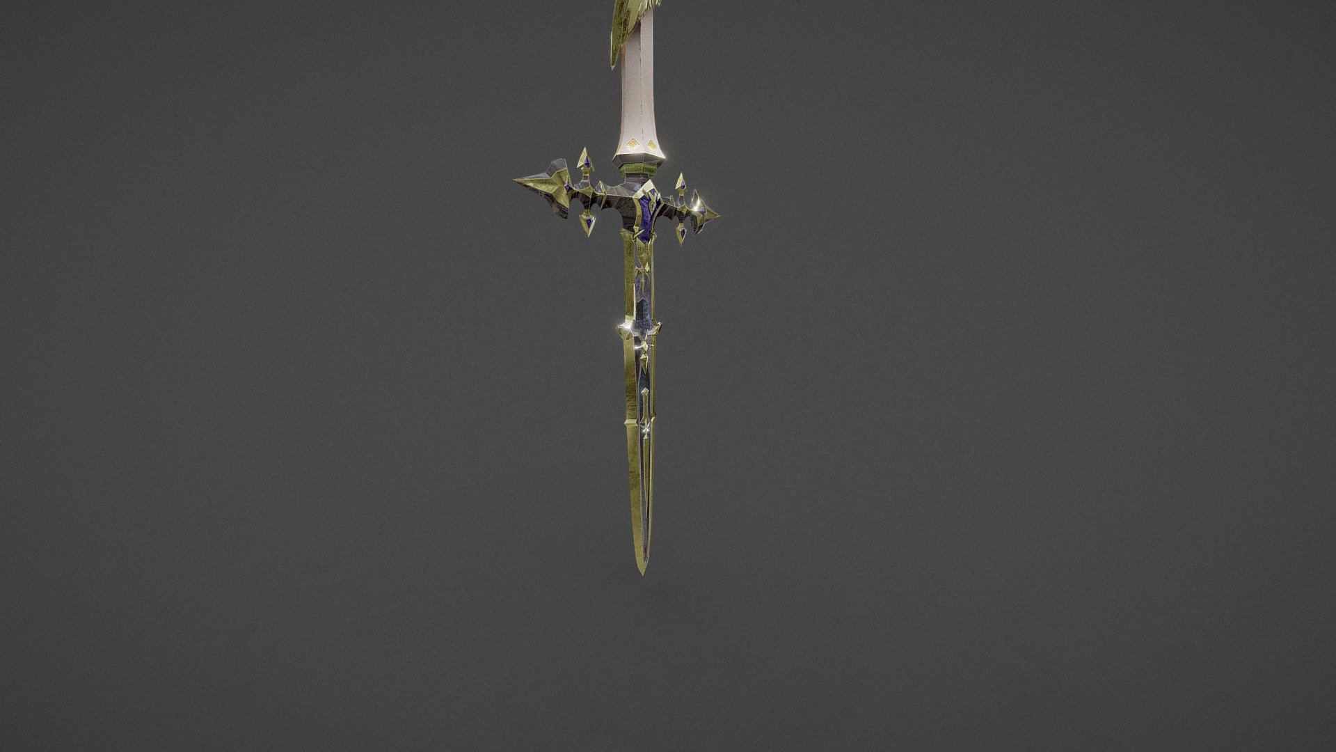 Use Tool : 3ds max , Substance Painter

Thanks for watching - Angel Sword - 3D model by Yuzz (@kong8347) 3d model