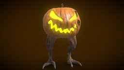 Pumpkin Monster vol.2 halloween-pumpkin, free, monster, halloween, pumpkin, horror