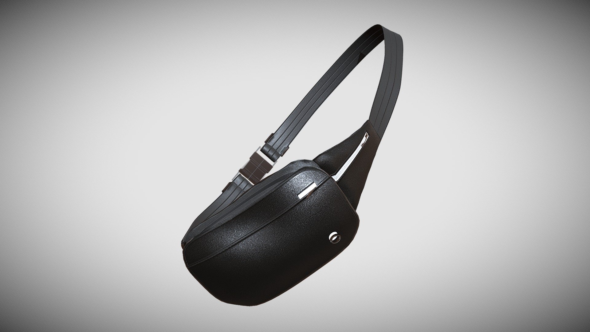 Black Side Bag

I am a Professional 3D Fashion/Apprel Designer. I have 7 years working experience about 3D Fashion. I am working with Clo3d, Marvelous Designer (MD), Daz3d, Blender, Cinema4d, Etc.

Features:
1.  2k UV Texture
2.  Triangle mesh
3.  Textures with Non-overlapping UV Map (2048x2048 Pixels)
4.  In additonal Textures folder have diffuse,displacement,metalness,normal,opacity,roughness maps.

Attachment Fils:
Exported Files (All are exported in DAZ Studio scale)
* OBJ
* FBX
* Marvelous Designer/Clo3d file (zprj)

Thanks 3d model