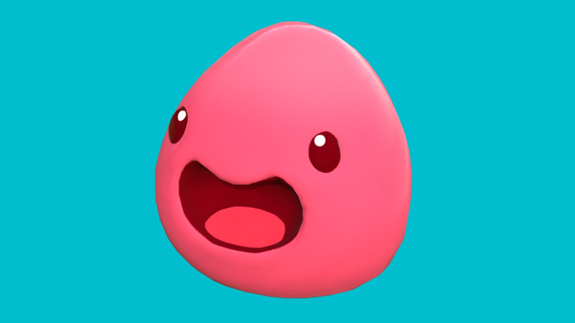 [On Tumblr] | [On DeviantArt]

Slimes from the game Slime Rancher make for such great 3D modeling practice.

I've made stuff in Sculptris before, but this is my first completed project for 3D Coat! It was troubleshooting galore, but that's about what I was expecting for my first try.

He sadly lost his glossiness in the export, so you're going to have to use your imagination. :') - [Slime Rancher] Pink Slime - 3D model by BlueBead 3d model