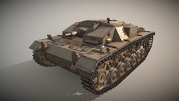 Sturmgeschütz III Ausf. D ww2, tank, sturmgeschutz