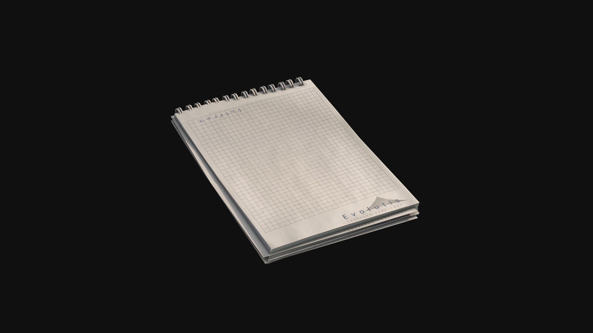 Office notepad. 3D model is ready for use in the game engine and rendering.

PBR GameReady LowPoly

Color 2048x2048
 Metallic 2048x2048
 Roughness 2048x2048
 Normal 2048x2048 - Notepad - Download Free 3D model by Melon Polygons (@Melonpolygons) 3d model