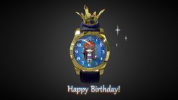 B-day Watch for AR-Watches Ishkhanuhi princess, style, crown, vr, ar, watches, prince, watch, arloopa, ar-watches