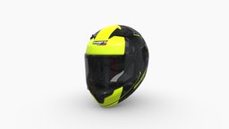 helmet UrbanRider X motorcycle bike, moto, motorcycle, helmets, casco, motorsports, substancepainter, substance