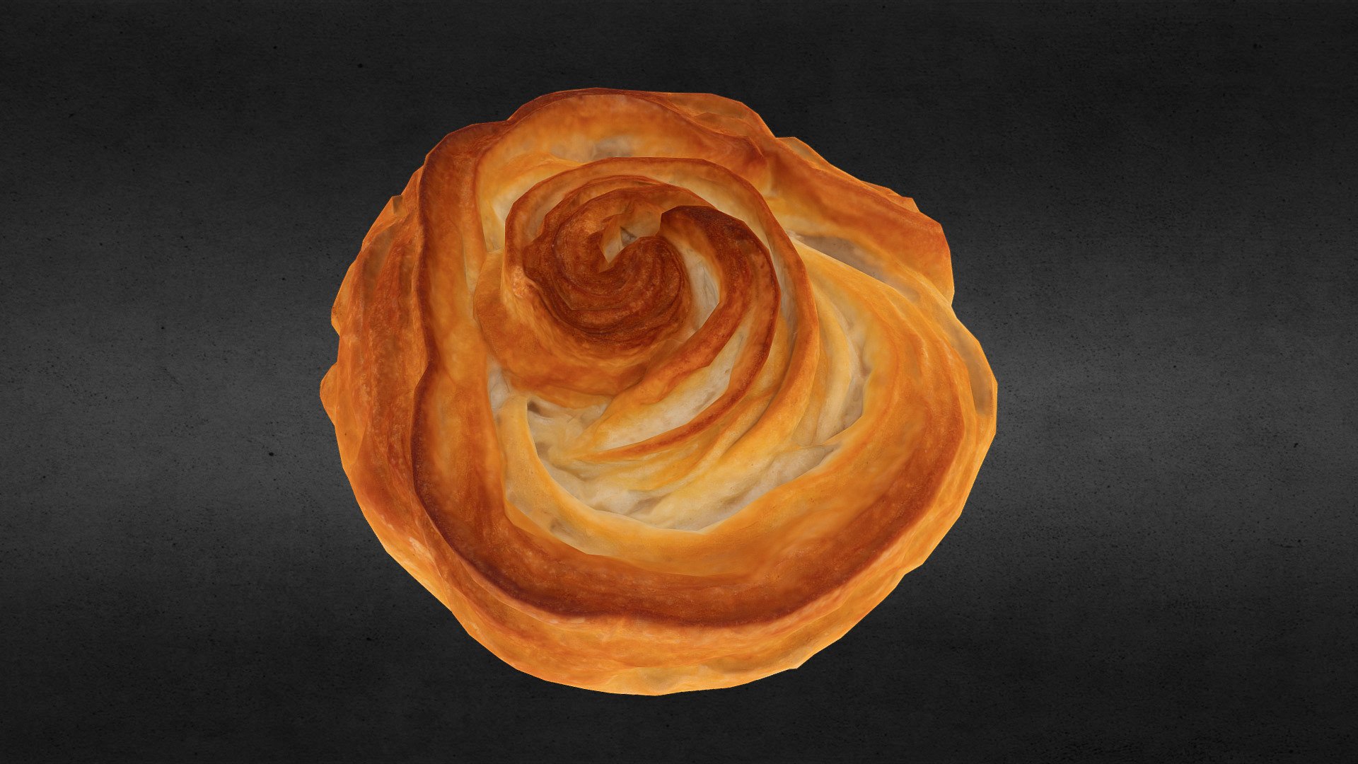 &ldquo;Kouign-amann is a specialty of the town of Douarnenez in Finistère, Brittany, where it originated around 1860