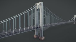 Verrazano-Narrows Bridge New York new-york, newyork, nyc, bridges, lowpoly-3dsmax, lowpolymodel, united-states, newyorkcity, unitedstates, north-america, gamereadyasset, united-states-of-america, bridge-lowpoly, hudsonriver, gameready-lowpoly, lowpoly, usa, gameready, bridge-architecture, noai, hudson-river, verrazzano-bridge, verrazzanobridge, verrazanobridge, verrazano-bridge, verrazano-narrows-bridge, verrazzano-narrows-bridge, verrazano-narrows, verrazzano-narrows, verrazanonarrows, verrazzanonarrows