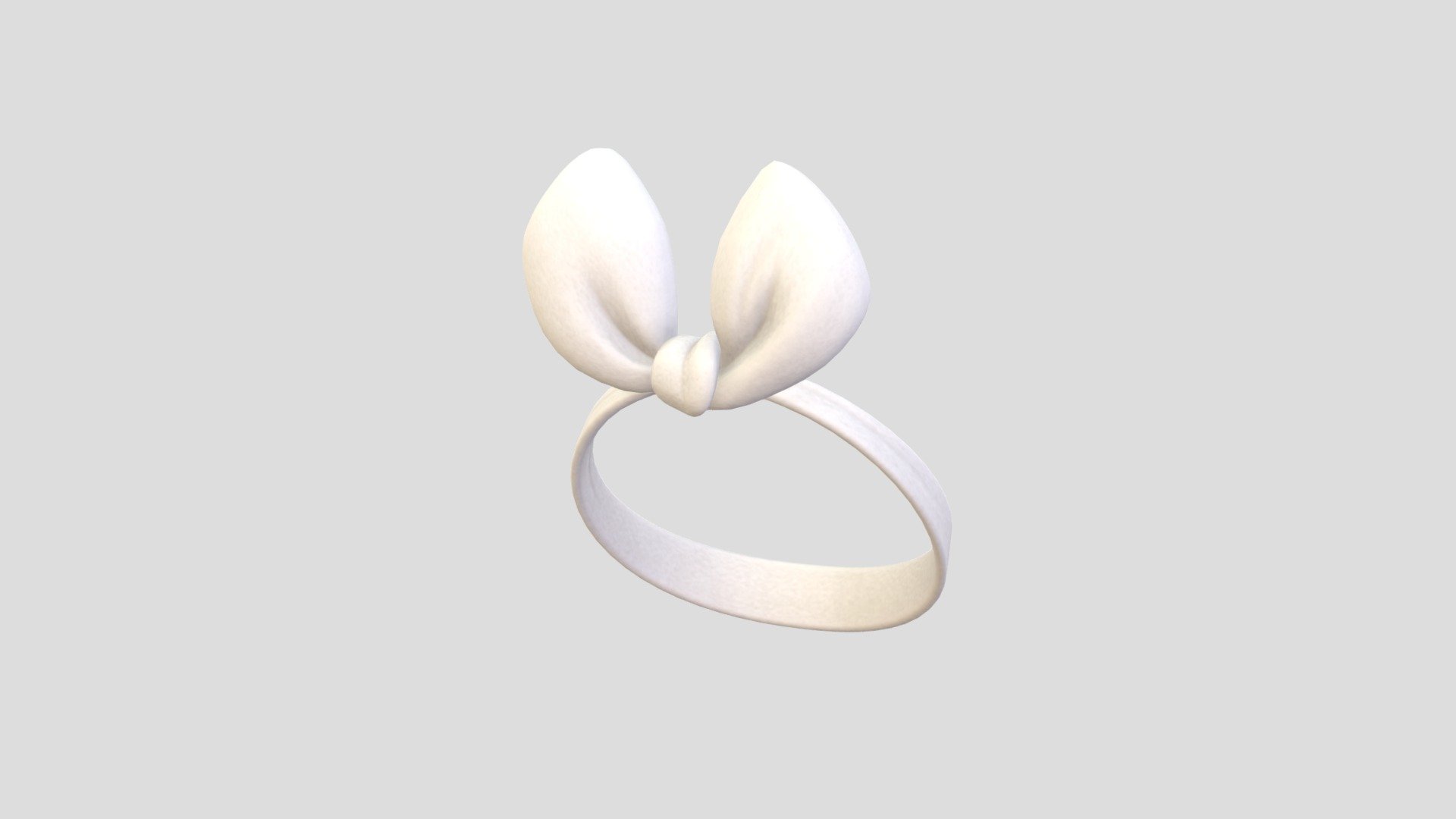 White Headband 3d model.      
    


File Format      
 
- 3ds max 2021  
 
- FBX  
 
- OBJ  
    


Clean topology    

No Rig                          

Non-overlapping unwrapped UVs        
 


PNG texture               

2048x2048                


- Base Color                        

- Normal                            

- Roughness                         



965 polygons                          

972 vertexs                          
 - Prop038 White Headband - Buy Royalty Free 3D model by BaluCG 3d model