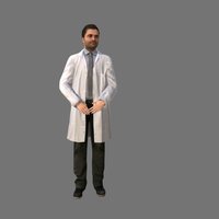 Doctor Animation Idle WIP