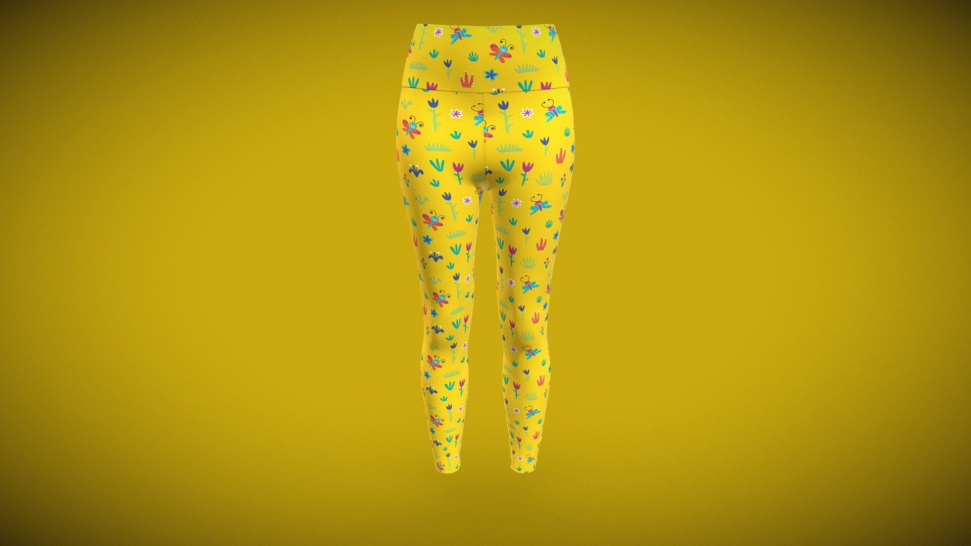 Cloth Title = Yellow Girls Leggings Outfit 

SKU = DG100069 

Category = Women 

Product Type = Leggings 

Cloth Length = Regular 

Body Fit = Fitted  

Occasion = Activewear  

Waist Rise = High Rise


Our Services:

3D Apparel Design.

OBJ,FBX,GLTF Making with High/Low Poly.

Fabric Digitalization.

Mockup making.

3D Teck Pack.

Pattern Making.

2D Illustration.

Cloth Animation and 360 Spin Video.
 - Yellow Girls Leggings Outfit - Buy Royalty Free 3D model by Digital Fashionwear (DF) (@digitalfashionwear) 3d model