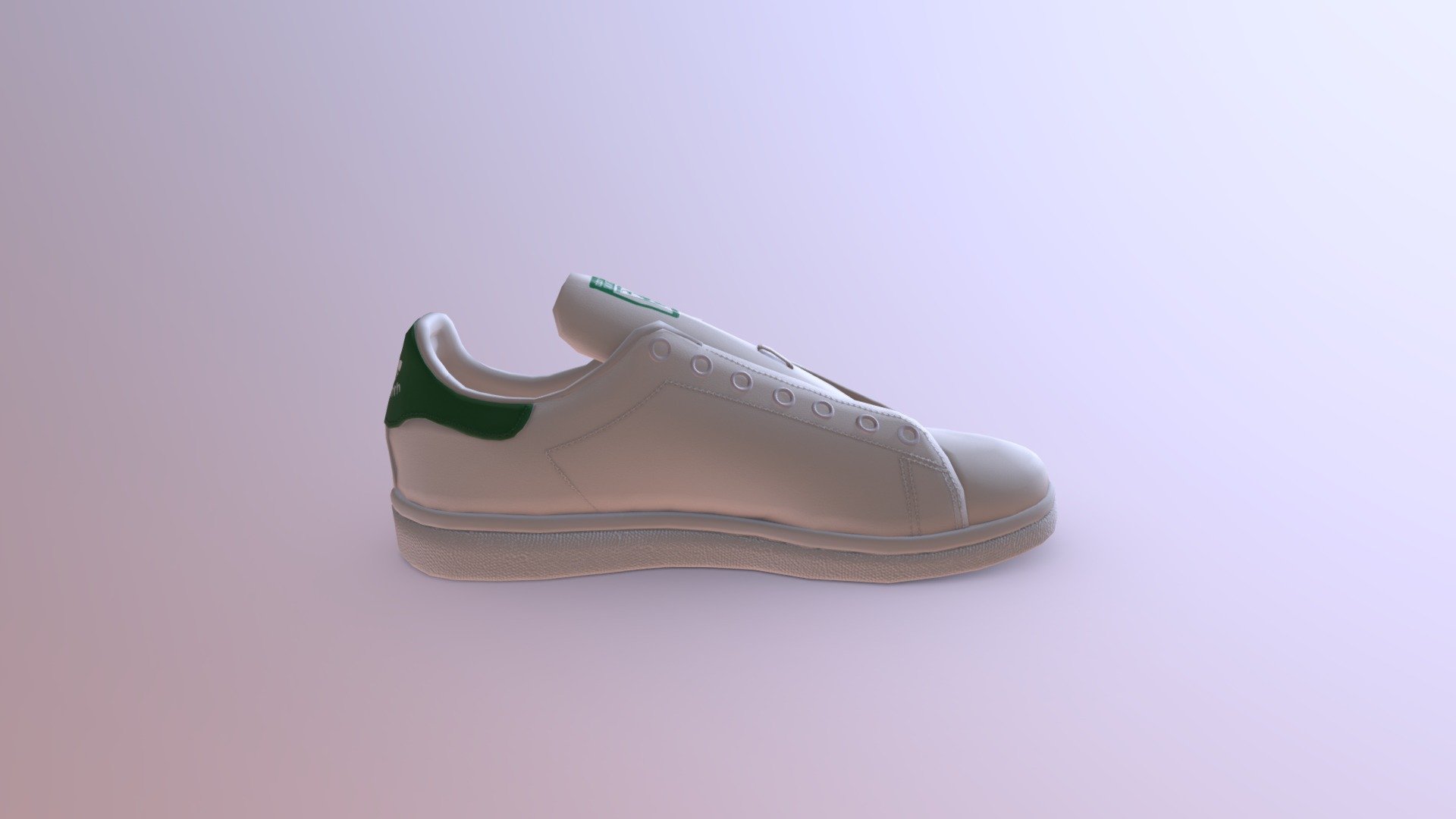 Adidas Stan Smith - 3D model by LeoMarius 3d model