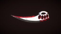 Knuckle Knife | Rediator csgo, csgoknife, knuckleknife, knife, workshop
