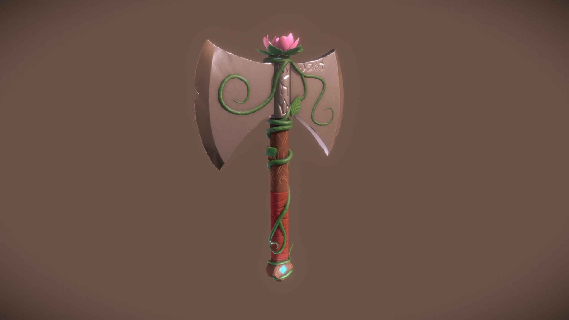 my second 3d asset, an axe! download model here or from MEGA

soon i will wet up my carrd.co! - Stylized Axe - Download Free 3D model by miaumori 3d model