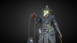 Plague Doctor victorian, doctor, medieval, fire, plague, doc, plague-doctor