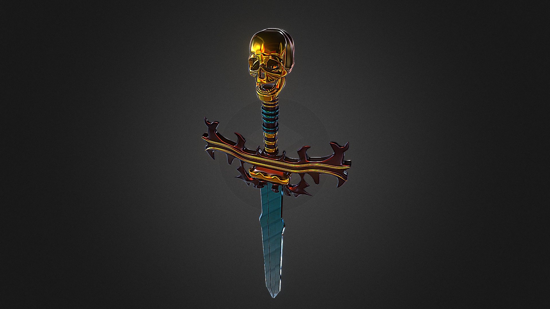 The Sword used by death himself! Just kidding i made that up 3d model