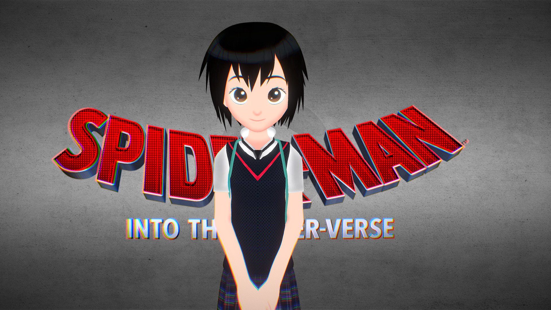 Character 3D Fanart
Peni Parker - SPIDER-MAN: INTO THE SPIDER-VERSE - Peni Parker - SPIDER-MAN: INTO THE SPIDER-VERSE - Buy Royalty Free 3D model by tonmai3D (@tonmaicmm) 3d model