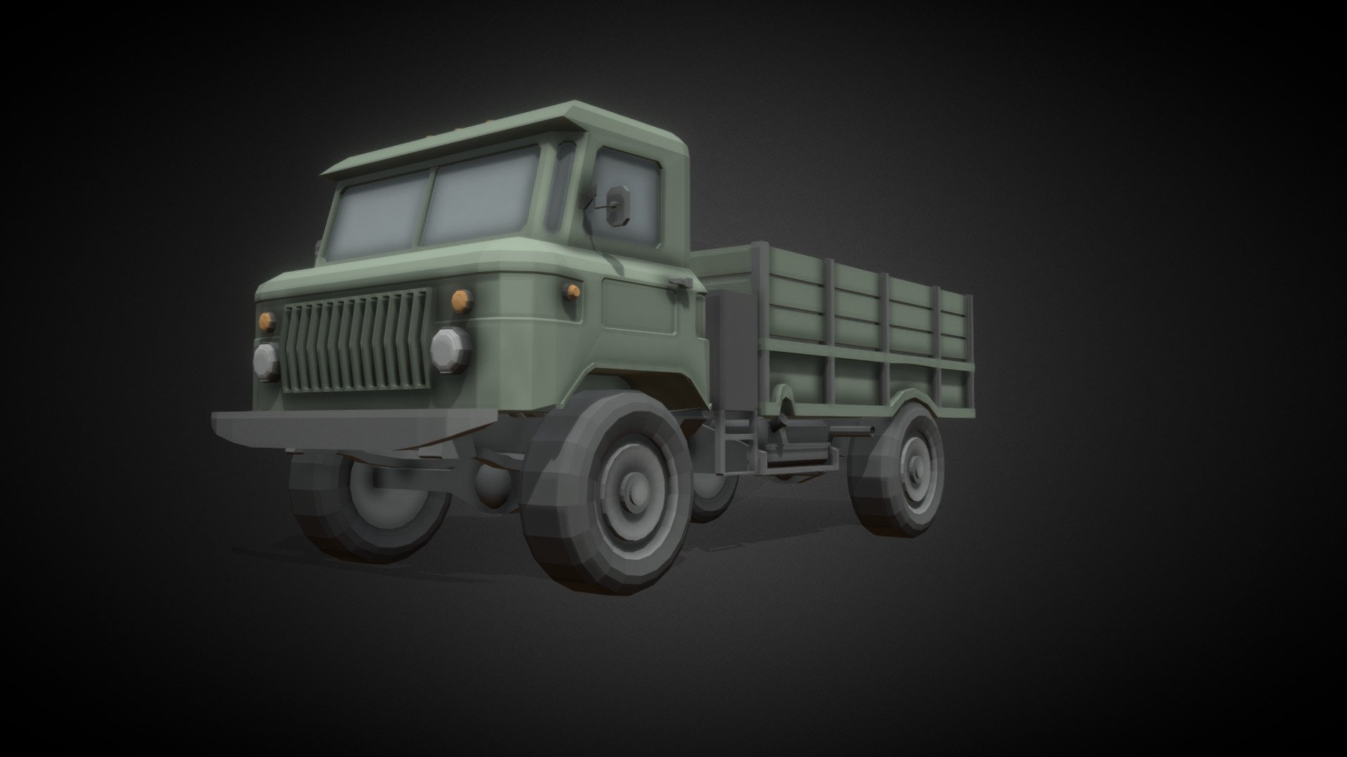 A car that will probably soon be seen in museums, good cross-country ability, high customer success of any Soviet car)
The next 3-d model will be pmm or aks-u
INTERESTING FACT THIS IS A FREE MODEL) - Gaz 66 "Shishiga" #FreeLowPoly - Download Free 3D model by sMoKi (@SevKa) 3d model