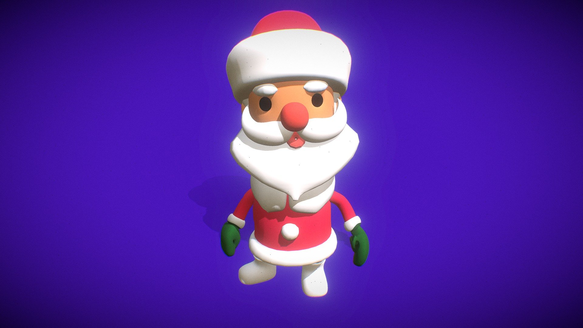 Santa Claus Dancing Animated - Low Poly

Optimized for games (game ready), Suitable for close-UPS, illustrations and various renderings 3d model