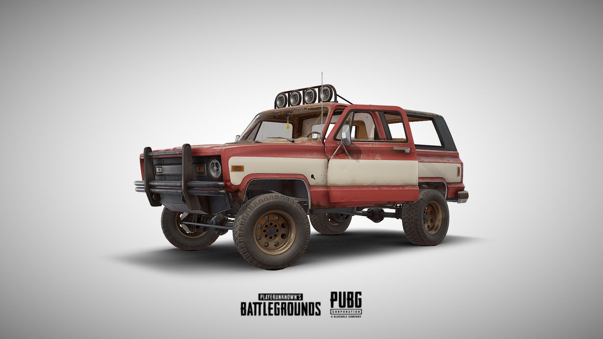The Pick-Up truck from Playerunknown's Battlegrounds! It's the official model used in game, on a desert map called Miramar.

Check more on:
Website

&ndash;

The model was modelled in Blender and painted with Substance Painter 2 3d model