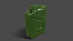 Jerry CAN_20L fuel, jerrycan