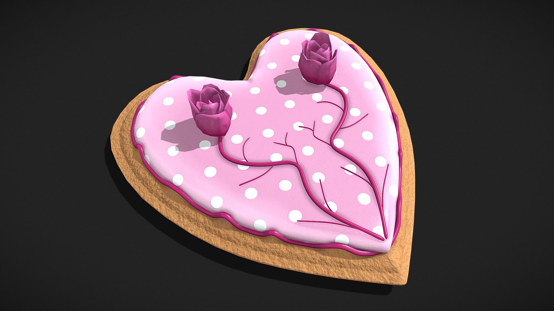 Valentines Jelly Filled Cookie 
VR / AR / Low-poly
PBR approved
Geometry Polygon mesh
Polygons 8,416
Vertices 7,572
Textures 4K PNG - Valentines Jelly Filled Cookie - Buy Royalty Free 3D model by GetDeadEntertainment 3d model