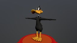 Pato Lucas duck, looneytunes, warnerbros, daffy, daffyduck, mediashow, usbbog, mediashow2020