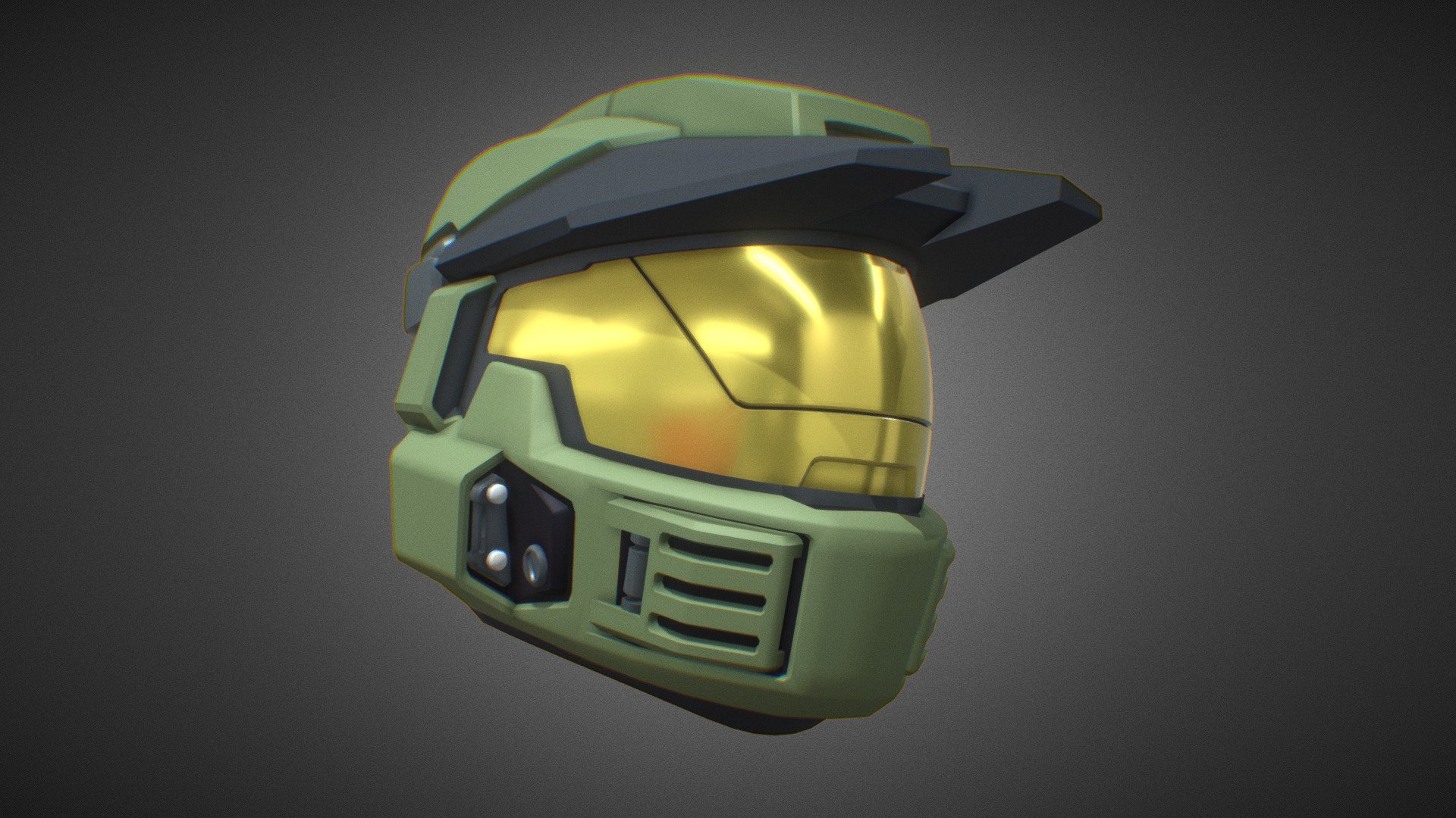 My re-interperetation of the MKV Mjolnir armor system helmet from the Halo franchise. Based on a mix of concept art, various in-game version and a few personal touches.

Tips and donations are welcome! (I do this in what free-time I have T-T ) send to: paypal.me/holiestmallard

Halo Combat evolved, (as well as its sequels and spin-offs) as related to the source material are property of Microsoft and 343 industries. This model is not for resale on other platforms.

I do not consent to the use of this model in training generative AI 3d model