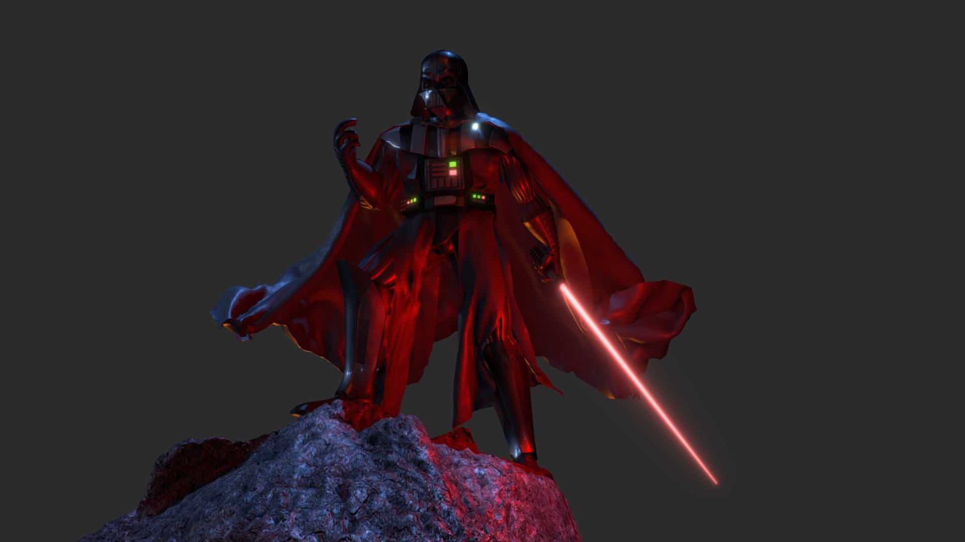 Terror of the rebel scum



made full in 3ds max and v-ray _ render and texturing - Vader - 3D model by PatricioConcha 3d model