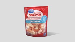 Frozen Shrimp shrimp, groceries, seafood, frozen_food, grocery-store